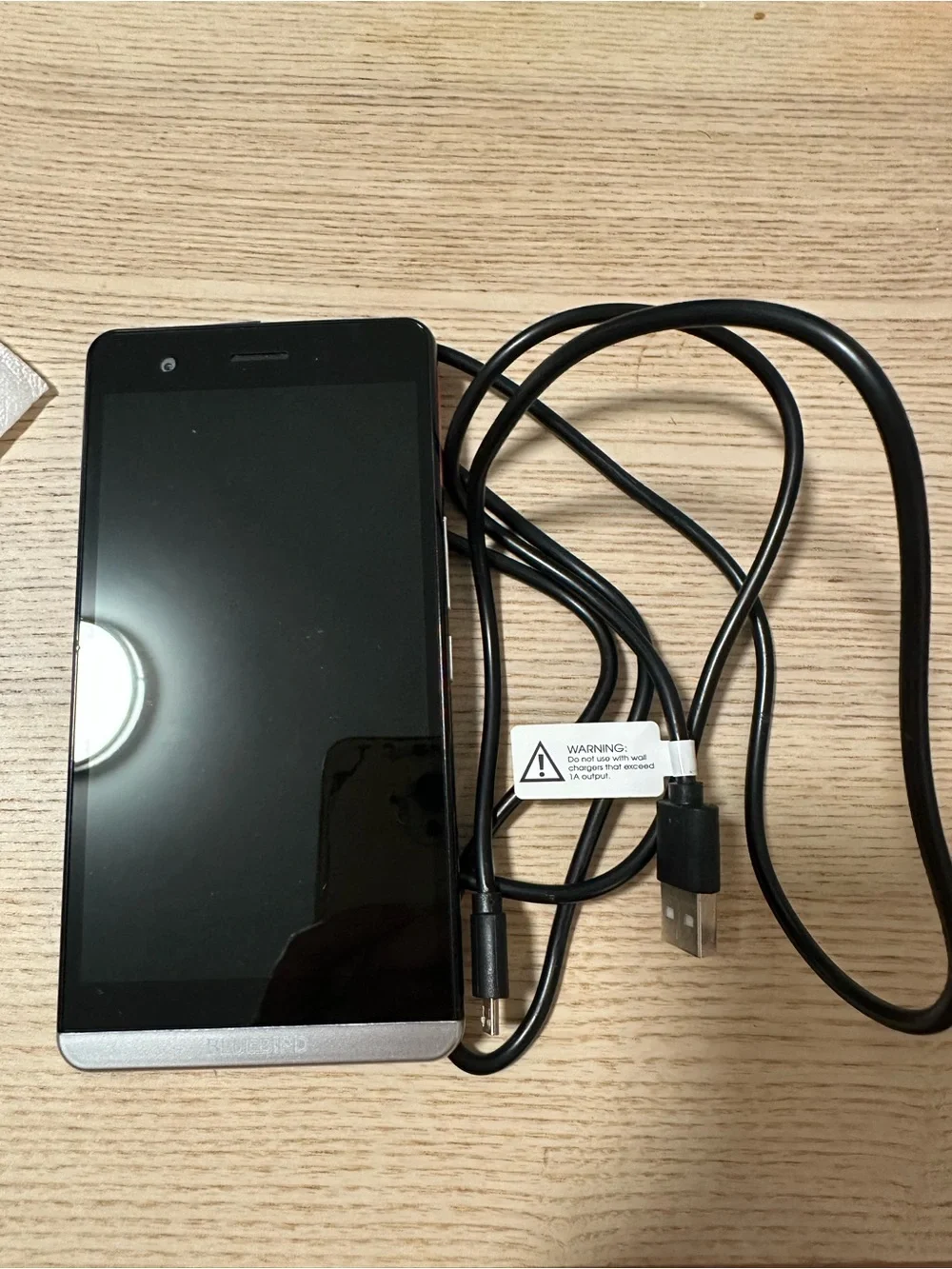 Bluebird SF550 5.5” Android Enterprise Handheld Computer 16GB Tested Working
